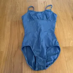 ♡チャコット♡バレエ レオタード ブルー シンプル(M)のサムネイル
