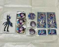 怪盗ジョーカー ジョーカー ハチ アクリルキーホルダー 缶バッジ 3点
