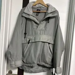 old gap ナイロンジャケット グレー XSサイズ 11747391で購入 - メルカリ