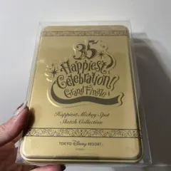 ディズニー35周年　ポストカードセット