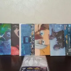 僕のヒーローアカデミア 一番くじ H賞 キャンバス風ボード 6種セット