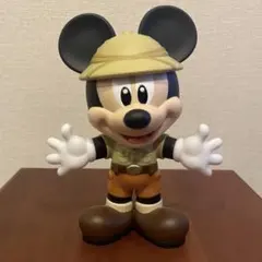 東京ディズニーランド ミッキーマウス フィギュア　ジャングルカーニバルのサムネイル