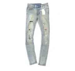 ミニマルmnmlスキニーデニム 32