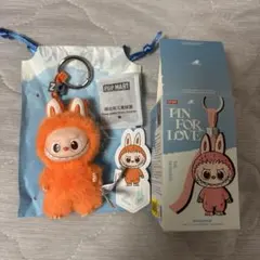 THE MONSTERS PIN FOR LOVE イニシャル ラブブ　Z