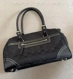 【美品】 COACH ハンドバック ブラック
