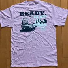 READY. SET. PLAY!グラフィック Tシャツ M ライトパープル