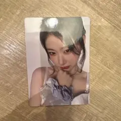 ITZY collector オフイベ会場特典 チェリョン