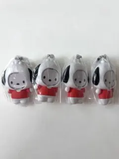 サンリオキャラクターズ　フォトフレームマスコット2 ポチャッコ 4個セット
