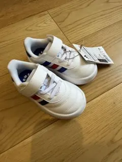 adidas JS3765 スニーカー ホワイト 13.0