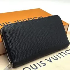未使用級・新型】ルイヴィトン ジッピーオーガナイザー NM エピ