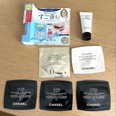 マスカラリムーバー・ 美容液・ファンデ・下地 CHANEL DIOR