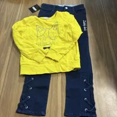 【130】べべブランド　上下セット