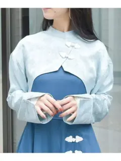 チャイナブラウス