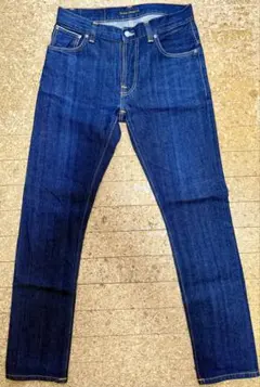 ヌーディージーンズ thin finn シンフィン セルビッジ W31 L32