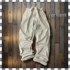 Carhartt カーハート リラックスフィット キャンバスワークパンツW38のサムネイル