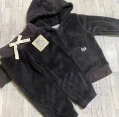 Lee ボア　上下　セットアップ　90サイズ　ボア　ジップアップ　パンツ