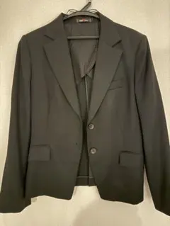 VIVI Fleurs 黒 リクルートスーツ ブレザー3点セット