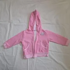 familiar リアちゃんピンクパーカー 90サイズ
