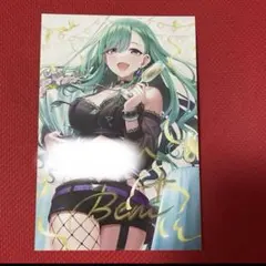 ぶいすぽ 八雲べに 直筆サイン入りポストカード - メルカリ