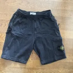 STONE ISLAND カーゴショートパンツ W32 ネイビー - メルカリ