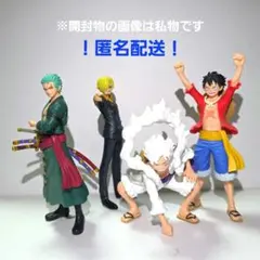 HG ワンピース 01 全４種 コンプセット ガチャガチャ