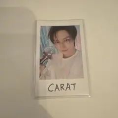 SEVENTEEN YAKUSOKU インスタントフォト チェキ ミンギュ - メルカリ