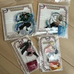 鬼滅の刃 無限列車編 炭治郎 伊之助 善逸 アクリルスタンド アクリルマスコット