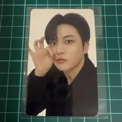 ATEEZ Ashes to light 神戸 会場 トレカ ジョンホ