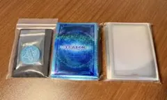 遊戯王 プリズマティックサモン スリーブ ラージクリア 3個 未開封