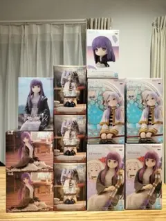 葬送のフリーレン、フィギュアまとめ売り（11体）セット