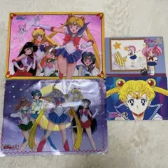 セーラームーンR ポスター 下敷き まとめ売り 平成レトロ 月野うさぎ アニメ