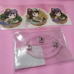 鬼滅の刃　実りの秋収穫ステッカーセット B　冨岡義勇　時透無一郎