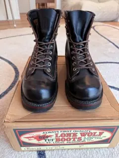 2026年最新】LONE WOLF BOOTS カラー：ブラック系 メンズ ワークブーツ