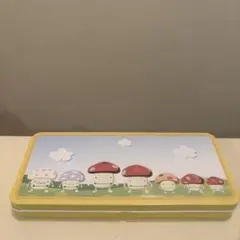 ドコモダケ　NTT DoCoMo きのこキャラクター 缶ペンケース　非売品のサムネイル