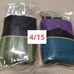 4/15までアナと雪の女王 戴冠式 エコバッグ しまむら