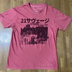 21savage サマーソニック限定Tシャツ
