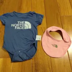 THE NORTH FACE ロンパースとスタイセット
