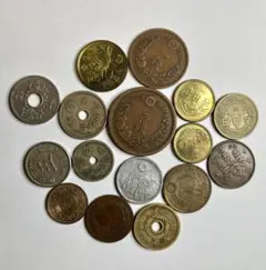 ①5厘青銅貨 25枚まとめセット【古銭雑銭】 - メルカリ