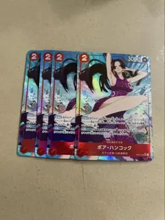 ボア・ハンコック　パラレル　４枚　師弟の絆