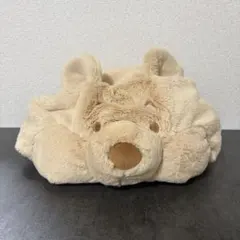 東京ディズニーリゾート くまのプーさん ふわふわ ファンキャップ ベージュ