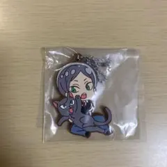 ハイキュー でふぉラバ！ ストラップ 灰羽リエーフ