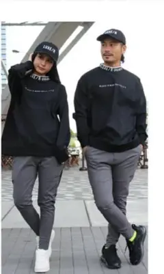 新品未使用　 藤田尚人プロモデル ゴルフパンツ グレー