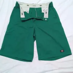 希少カラー クレイジーパターン ディッキーズ マルチカラー ショート