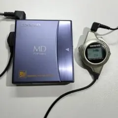 ONKYO ポータブルMDプレーヤー MD-P20 イヤフォン付き MD-P20｜ONKYO オンキョー MD WALKMAN MDウォークマン ポータブルMD MD