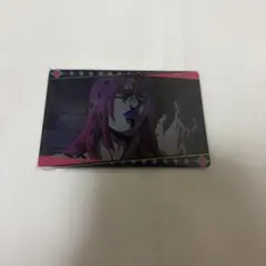 ジョジョの奇妙な冒険 第５部 黄金の風 ウエハースカード ディアボロ
