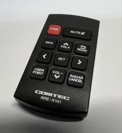 COMTEC レーダー探知機用リモコン RRE-X141