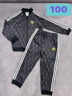 美品 adidas originals ジャージ 100 セットアップ