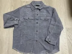 ZARA ザラ コーデュロイジャケット／シャツ
