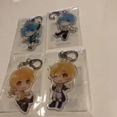 すとぷり　ころんくん　るぅとくん　アクリルキーホルダー　4個セット