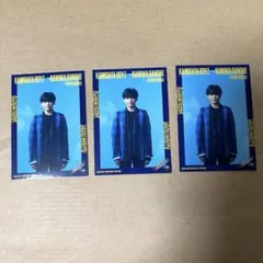 長尾謙杜 トレカ なにわ男子 KAMIGATA BOYZ